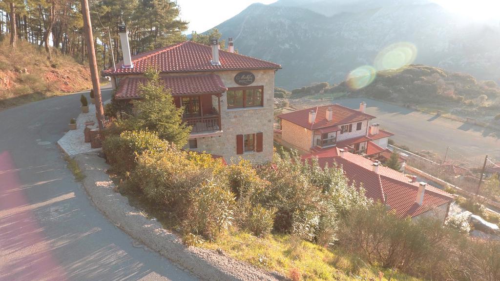 Methexis Boutique Hotel Димицана Экстерьер фото